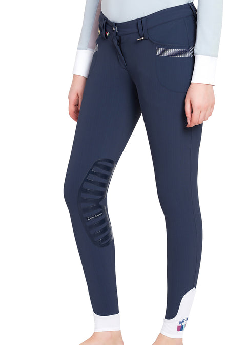Equine Couture™ Ladies' Sarah Silicone Knee-Patch Breech