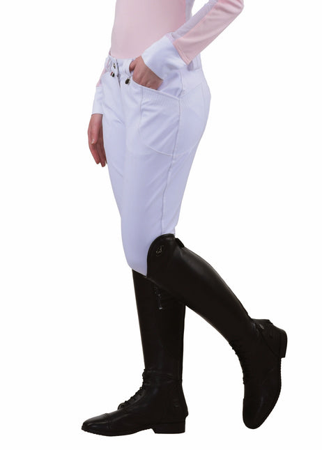 Equine Couture™ Ladies' Sarah Silicone Knee-Patch Breech