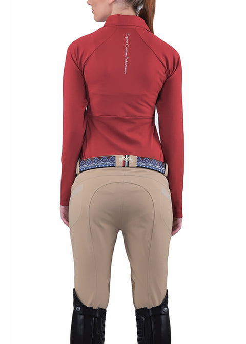 Equine Couture™ Ladies' Sarah Silicone Knee-Patch Breech