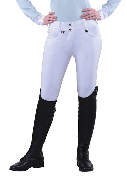 Equine Couture™ Ladies' Sophie Silicone Knee-Patch Breech
