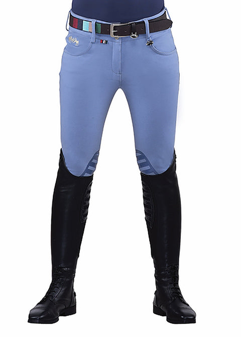 Equine Couture™ Ladies' Sophie Silicone Knee-Patch Breech