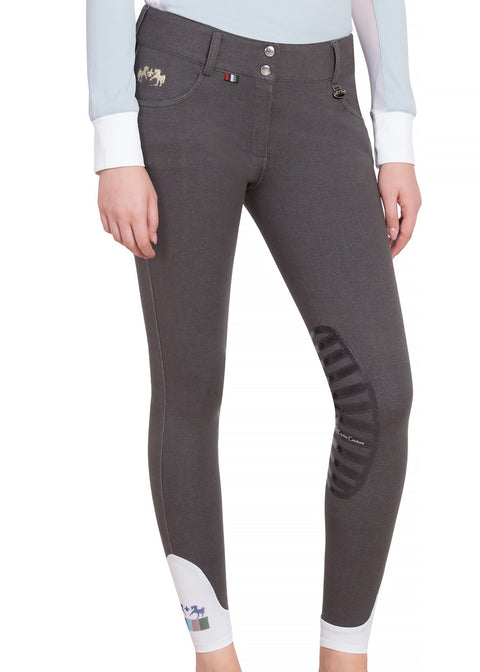 Equine Couture™ Ladies' Sophie Silicone Knee-Patch Breech