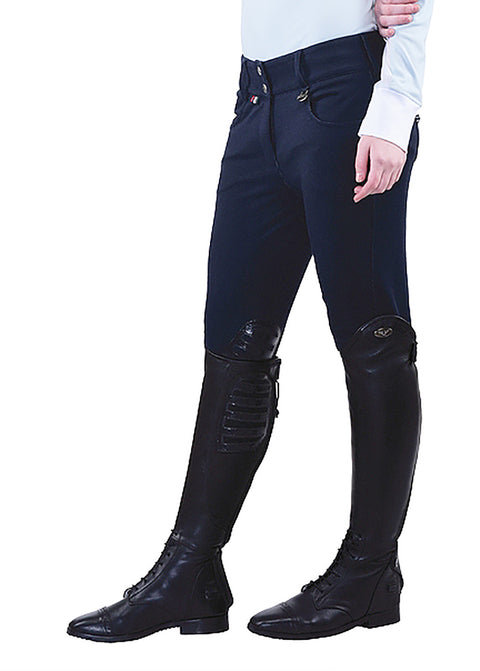 Equine Couture™ Ladies' Sophie Silicone Knee-Patch Breech