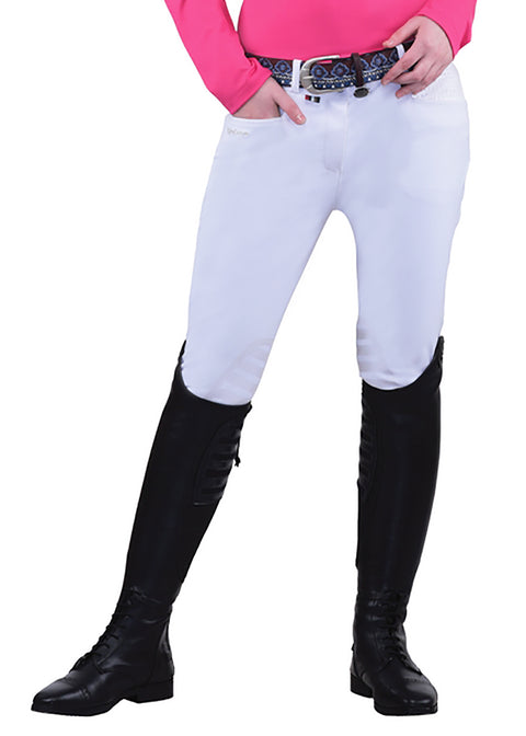 Equine Couture™ Ladies' Oslo Silicone Knee-Patch Breech