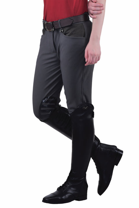 Equine Couture™ Ladies' Oslo Silicone Knee-Patch Breech