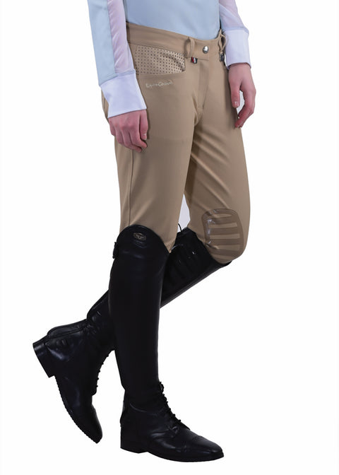 Equine Couture™ Ladies' Oslo Silicone Knee-Patch Breech
