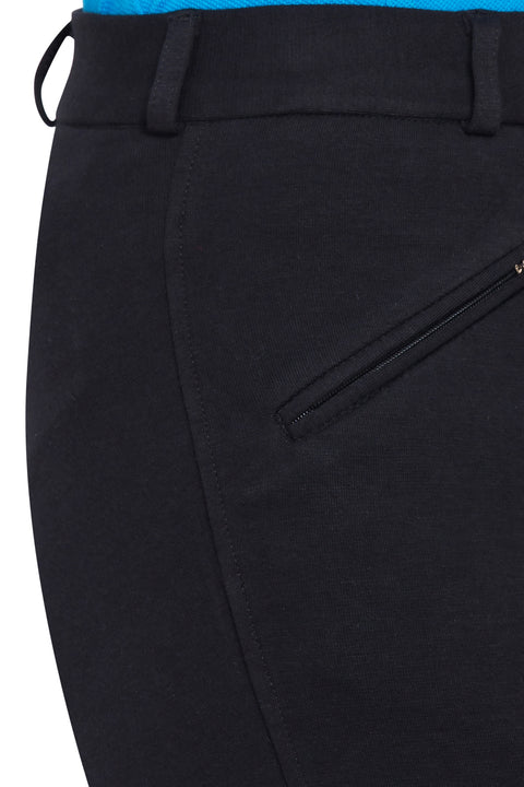 Pantalon à enfiler en point milanais Pantalon à enfiler en point milanais