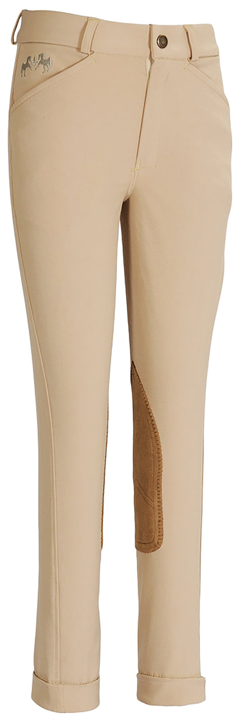 Equine Couture™ Children's Coolmax® Champion Front-Zip Jods