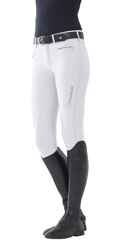 Samshield® Ladies’ Waterproof Clothilde Knee-Patch Breech