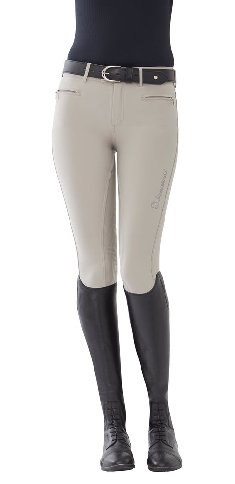 Samshield® Ladies’ Waterproof Clothilde Knee-Patch Breech