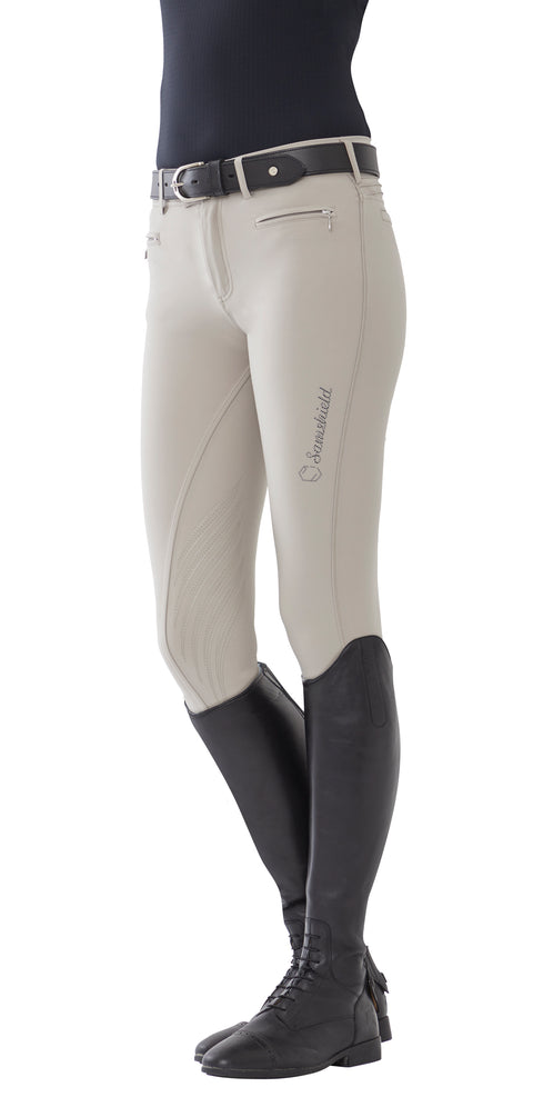 Samshield® Ladies’ Waterproof Clothilde Knee-Patch Breech