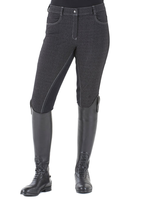 Ovation® Ladies' Euro Mélange Classic Full-Seat Breech