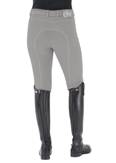 Ovation® Ladies' Euro Mélange Classic Full-Seat Breech