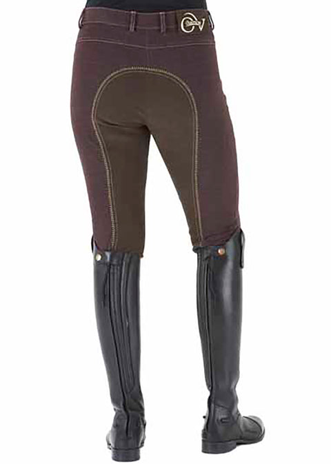 Ovation® Ladies' Euro Mélange Classic Full-Seat Breech