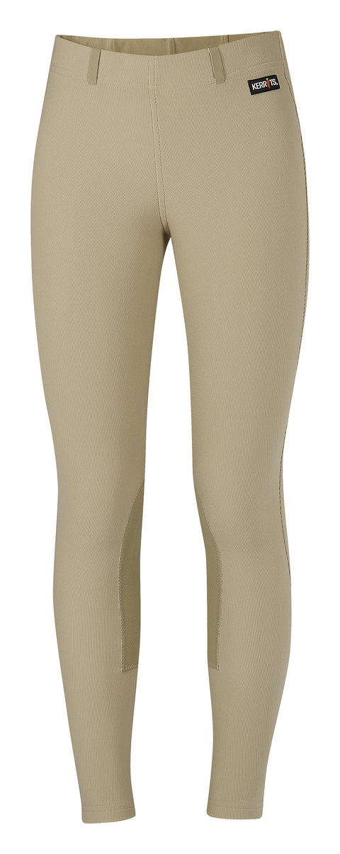 Kerrits Kids' Microcord™ Knee-Patch Tight