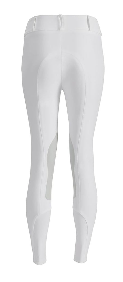 THE TAILORED SPORTSMAN™ Ladies’ Mid-Rise Breech with Boot Sock Bottoms
