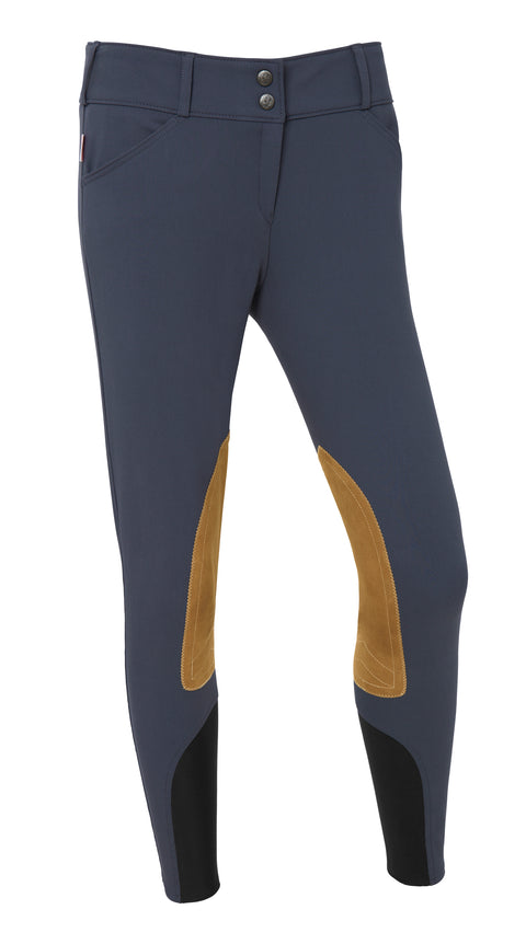 THE TAILORED SPORTSMAN™ Ladies’ Low-Rise Vintage Patch Breech with Boot Sock Bottoms