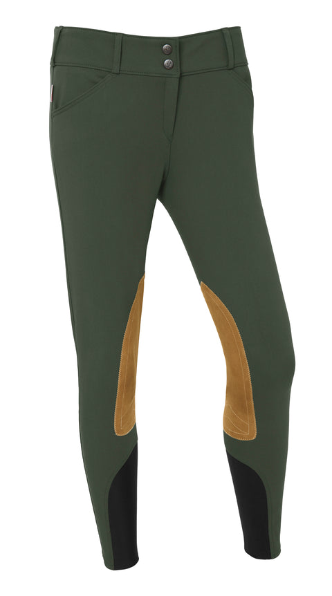 THE TAILORED SPORTSMAN™ Ladies’ Low-Rise Vintage Patch Breech with Boot Sock Bottoms