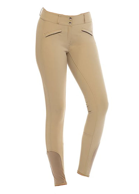 Goode Rider™ Ladies' Miracle Breech Knee-Patch Breech