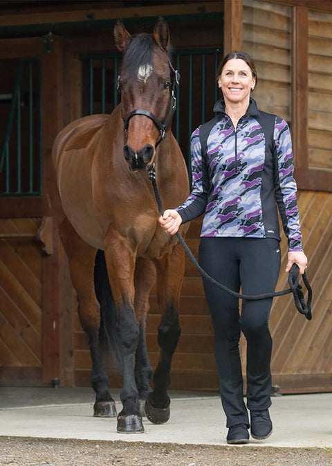 Kerrits Ladies' WindPro® Bootcut Knee-Patch Breech
