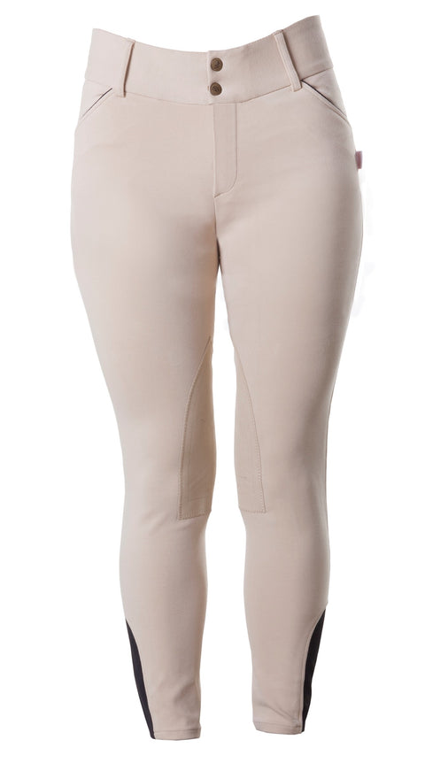 Devon-Aire® Ladies' Granada Mid-Rise Knee-Patch Breech