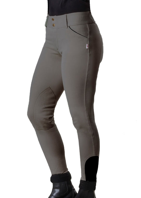 Devon-Aire® Ladies' Granada Mid-Rise Knee-Patch Breech