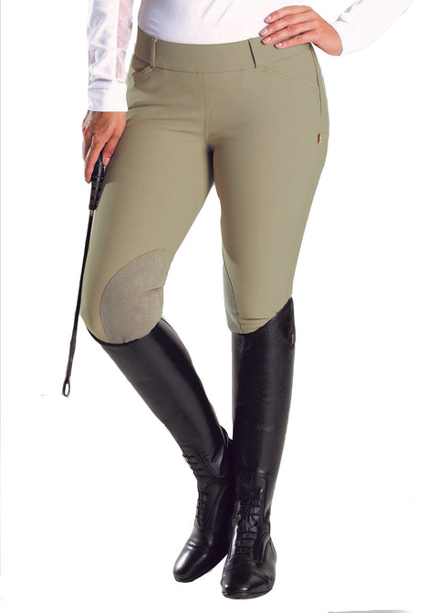 Devon-Aire® Ladies' Signature Side-Zip Woven Breech