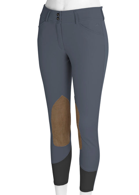 R.J. Classics Ladies’ Anna Mid-Rise Front-Zip Knee-Patch Breech
