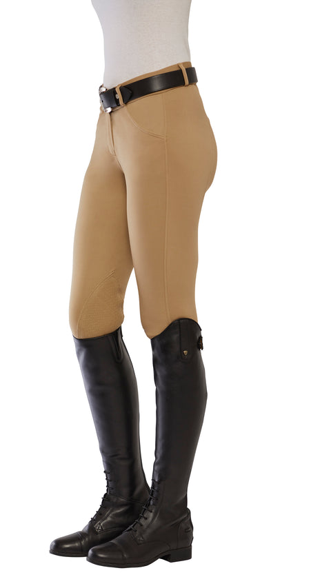 Riding Sport™ Ladies’ Essential Lightweight Knee-Patch Breech