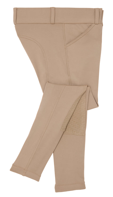 Riding Sport™ Girls’ Essential Lightweight Knee-Patch Breech