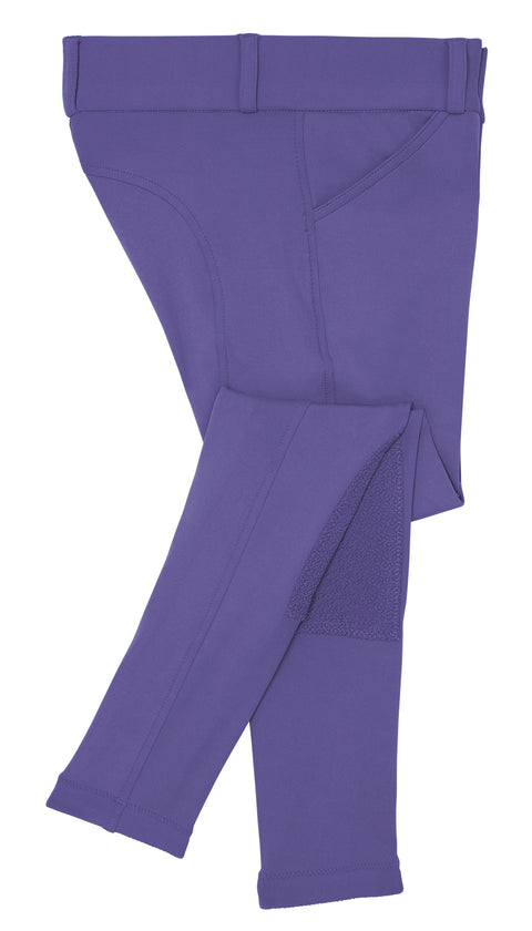 Riding Sport™ Girls’ Essential Lightweight Knee-Patch Breech
