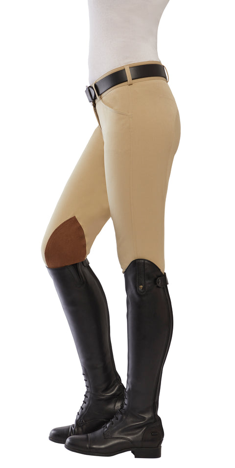 DS Ladies' Wellesley Competition Knee-Patch Breech