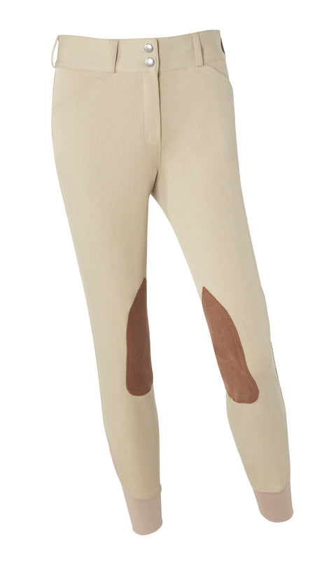 IconEQ™ Girls’ Wellesley Competition Knee-Patch Breech