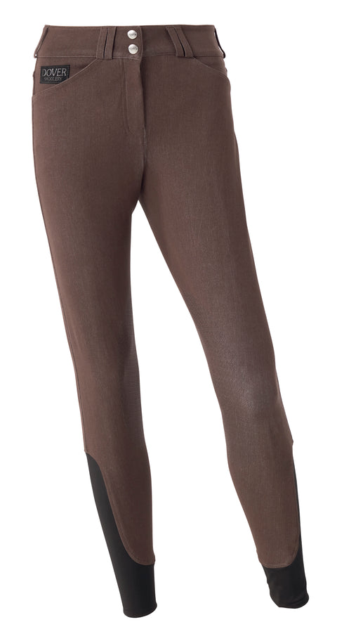 DS Ladies’ Dalton Denim Knee-Patch Breech