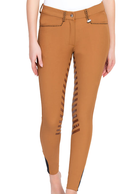 Equine Couture™ Ladies’ Nora Extended Knee-Patch Breech