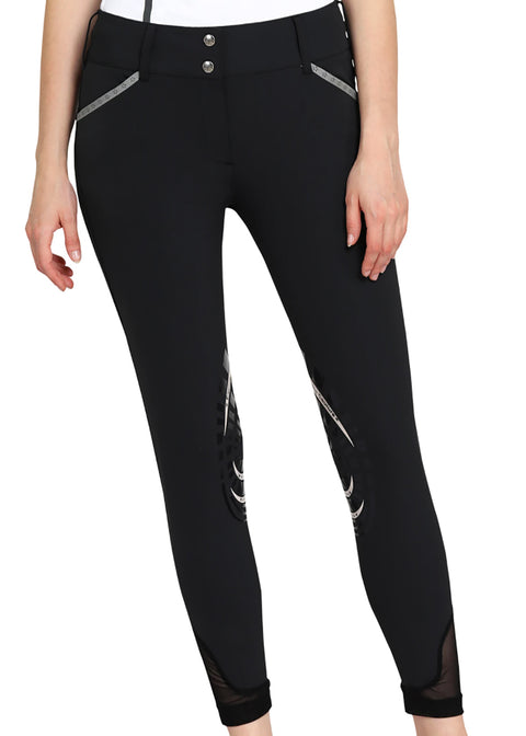 Equine Couture™ Ladies’ Malta Knee-Patch Breech