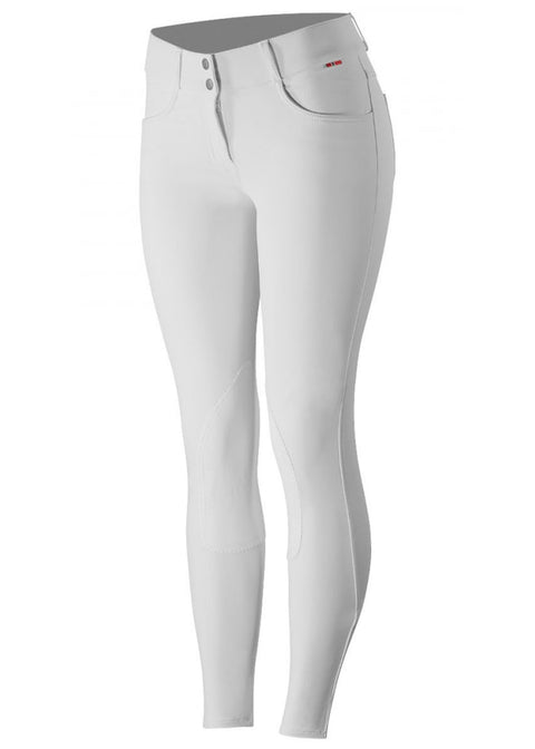 B Vertigo Ladies’ Kimberley Knee-Patch Breech with Leather Patches
