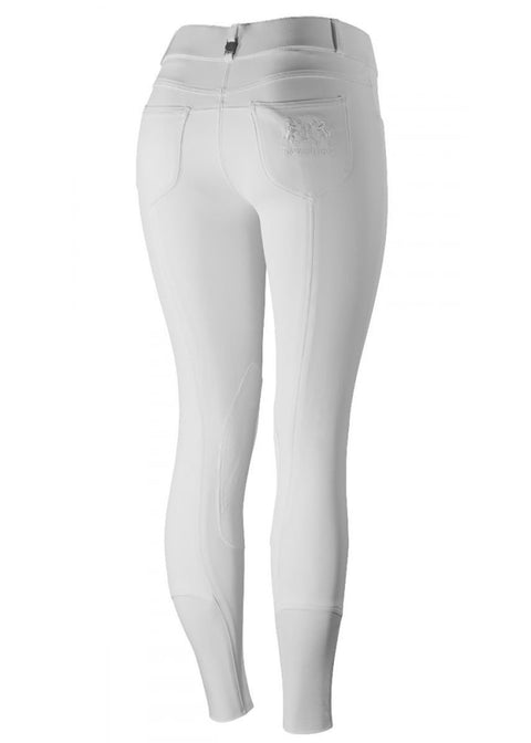 B Vertigo Ladies’ Kimberley Knee-Patch Breech with Leather Patches