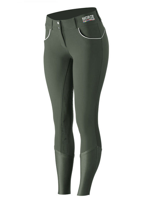 Horze Ladies’ Nordic Performance Full-Seat Breech with Silicone Grip
