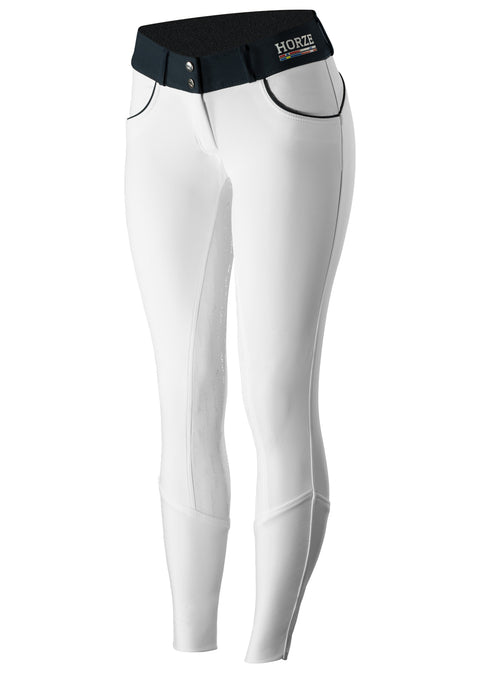 Horze Ladies’ Nordic Performance Full-Seat Breech with Silicone Grip