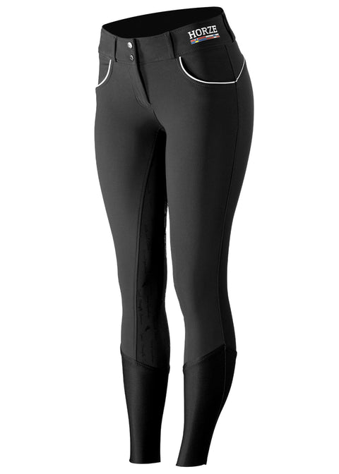 Horze Ladies’ Nordic Performance Full-Seat Breech with Silicone Grip