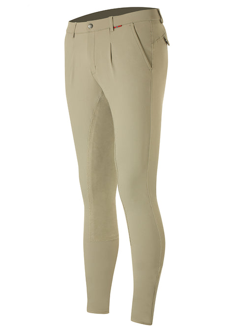 B Vertigo Men’s Sanders Full-Seat Breech - Safari Brown / 28 - Mens Breeches