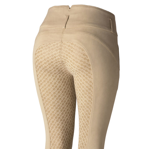 Horze Ladies’ Daniela Full-Seat Breech with Silicone Grip