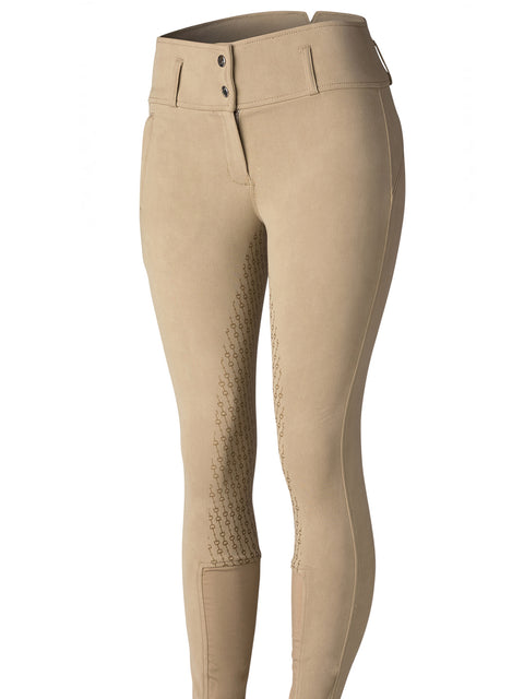 Horze Ladies’ Daniela Full-Seat Breech with Silicone Grip