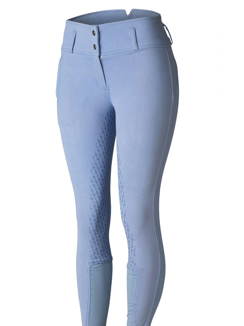 Horze Ladies’ Daniela Full-Seat Breech with Silicone Grip