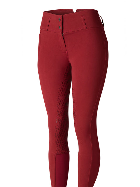 Horze Ladies’ Daniela Full-Seat Breech with Silicone Grip