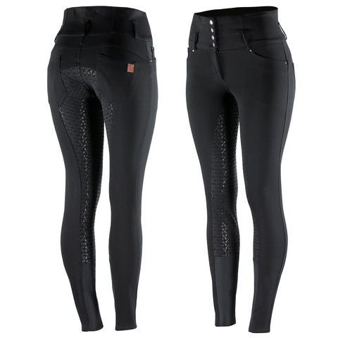 Horze Ladies' Tara High-Waist Full-Seat Breech