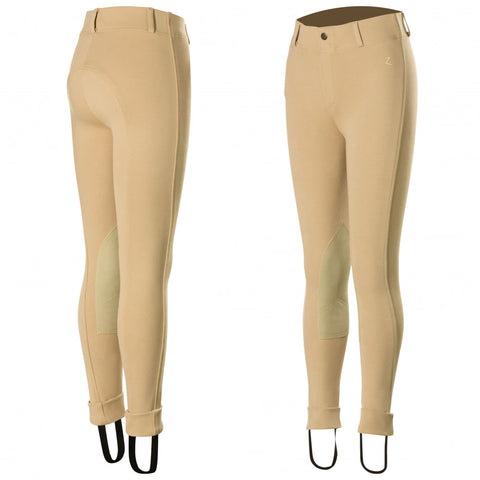 Horze Kids’ Nora Pull-On Knee-Patch Jodhpur