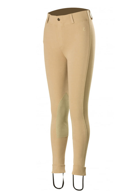 Horze Kids’ Nora Pull-On Knee-Patch Jodhpur