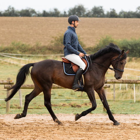 Horze Men’s Grand Prix Full-Seat Breech with Silicone Grip - Mens Breeches